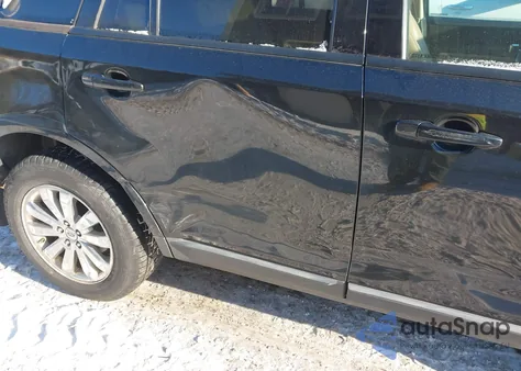2010 Ford Edge Sel from USA, damaged, VIN 2FMDK4JC5ABB44151